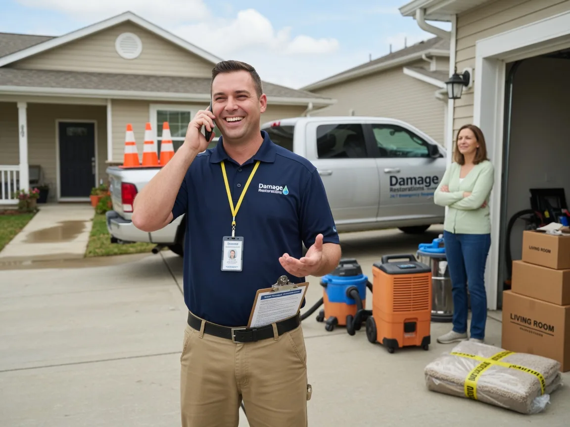 Water Damage Restoration Laurel, DE FAQs